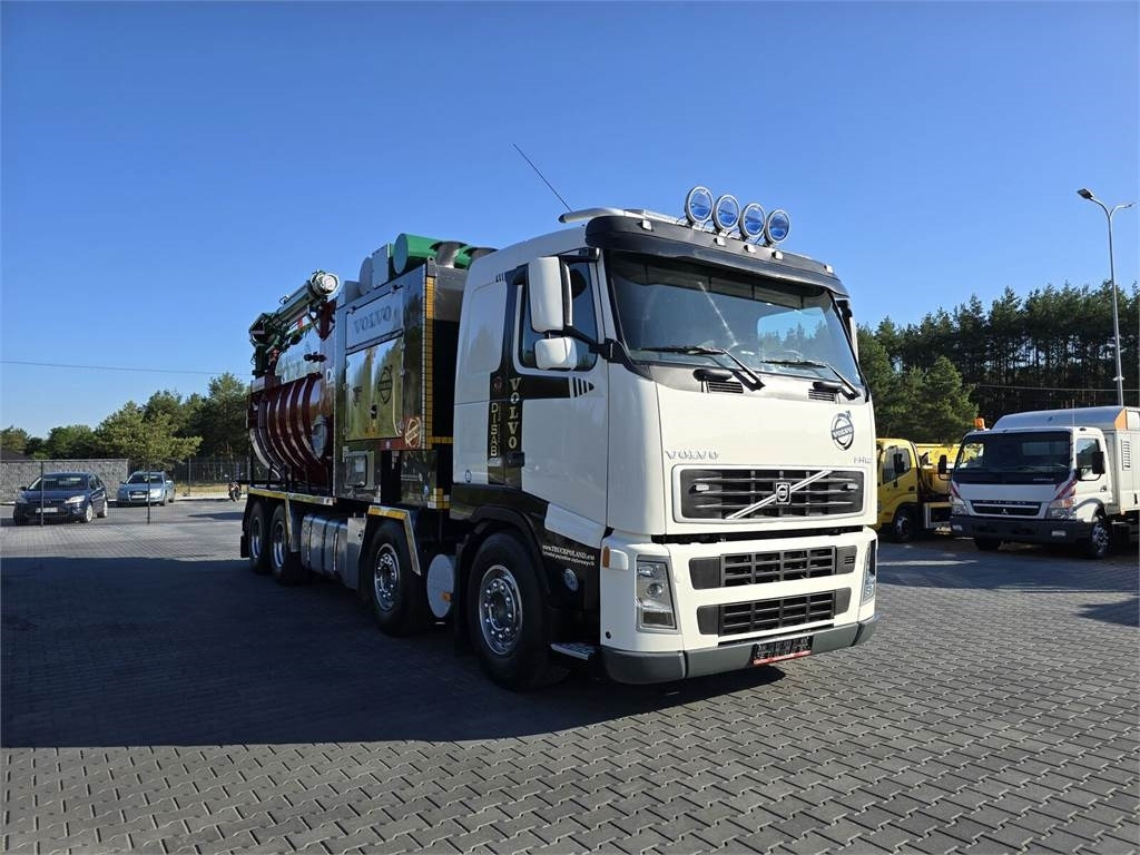 Volvo Disab Centurion vacuum suction loader - Коммунальная/ Специальная техника: фото 2 Volvo Disab Centurion vacuum suction loader - Коммунальная/ Специальная техника: фото 2