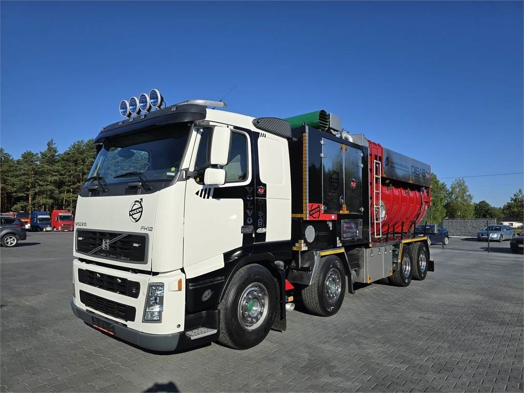 Volvo Disab Centurion vacuum suction loader - Коммунальная/ Специальная техника: фото 3 Volvo Disab Centurion vacuum suction loader - Коммунальная/ Специальная техника: фото 3