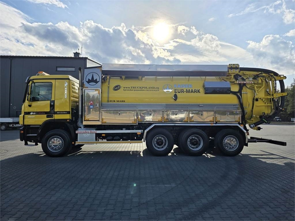 Mercedes-Benz WUKO KAISER EUR-MARK PKL 10.10 FOR CLEANING SEWAGE - Ассенизатор: фото 4 Mercedes-Benz WUKO KAISER EUR-MARK PKL 10.10 FOR CLEANING SEWAGE - Ассенизатор: фото 4