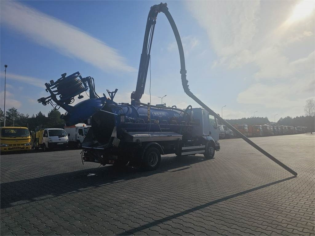 Renault Midlum WUKO SCK-4z for collecting waste liquid sep - Ассенизатор: фото 1 Renault Midlum WUKO SCK-4z for collecting waste liquid sep - Ассенизатор: фото 1