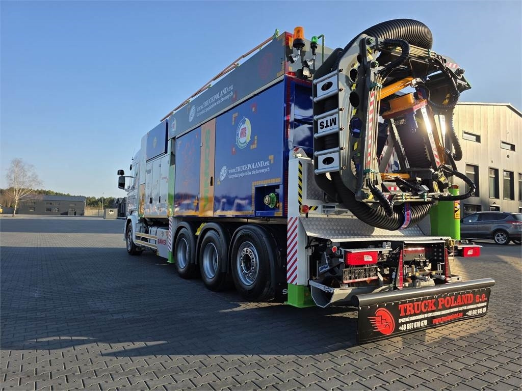 Scania V8 R580 MTS DINO 5 TRIPLE 54000V Saugbagger cleane - Ассенизатор: фото 5 Scania V8 R580 MTS DINO 5 TRIPLE 54000V Saugbagger cleane - Ассенизатор: фото 5
