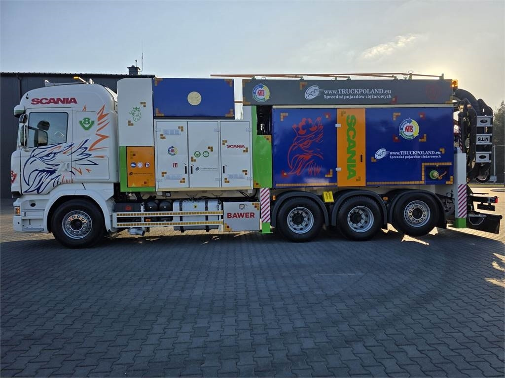 Scania V8 R580 MTS DINO 5 TRIPLE 54000V Saugbagger cleane - Ассенизатор: фото 4 Scania V8 R580 MTS DINO 5 TRIPLE 54000V Saugbagger cleane - Ассенизатор: фото 4
