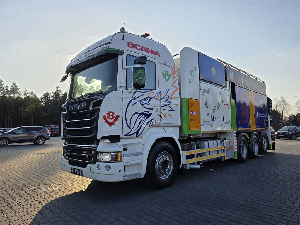 Scania V8 R580 MTS DINO 5 TRIPLE 54000V Saugbagger cleane - Ассенизатор: фото 3 Scania V8 R580 MTS DINO 5 TRIPLE 54000V Saugbagger cleane - Ассенизатор: фото 3