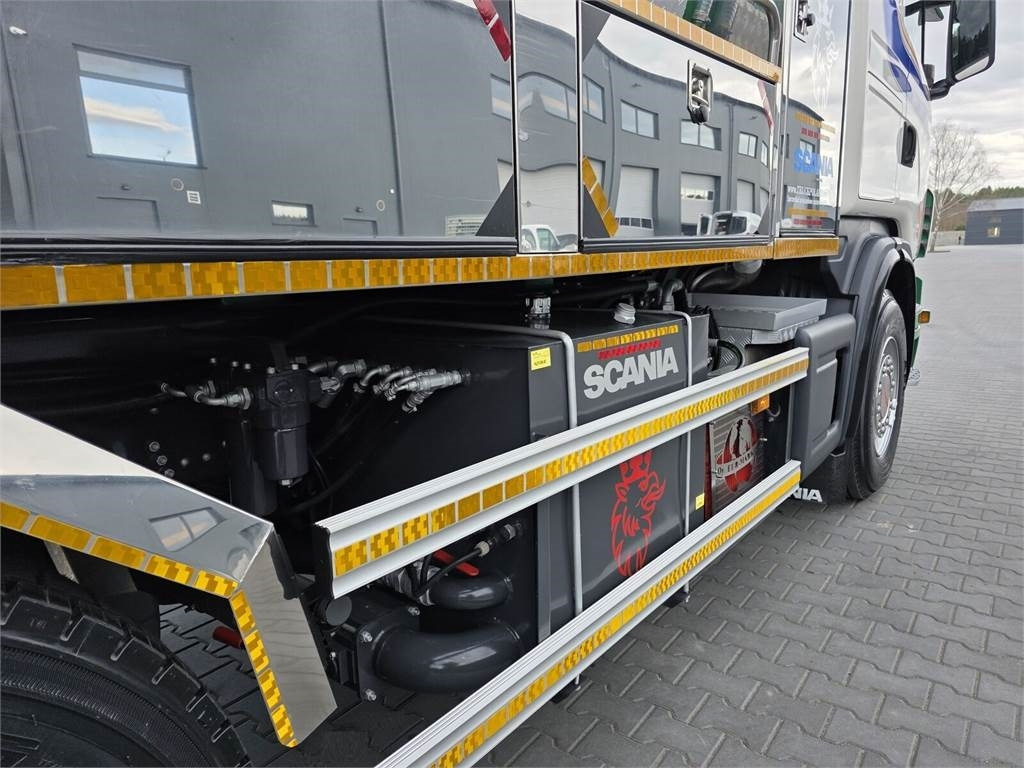Scania WUKO KAISER EUR-MARK PKL 12.8 FOR CLEANING CANALS - Ассенизатор: фото 3 Scania WUKO KAISER EUR-MARK PKL 12.8 FOR CLEANING CANALS - Ассенизатор: фото 3