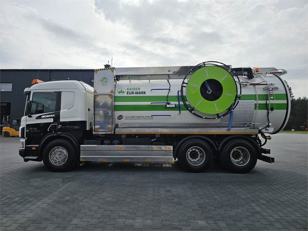 Scania WUKO KAISER EUR-MARK PKL 8.8 FOR COMBI DECK CLEANI - Ассенизатор: фото 3 Scania WUKO KAISER EUR-MARK PKL 8.8 FOR COMBI DECK CLEANI - Ассенизатор: фото 3