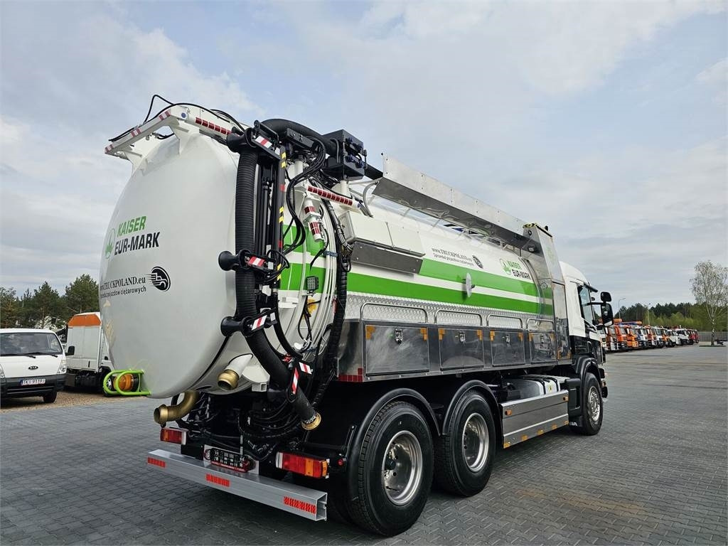 Scania WUKO KAISER EUR-MARK PKL 8.8 FOR COMBI DECK CLEANI - Ассенизатор: фото 5 Scania WUKO KAISER EUR-MARK PKL 8.8 FOR COMBI DECK CLEANI - Ассенизатор: фото 5