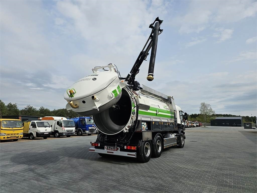 Scania WUKO KAISER EUR-MARK PKL 8.8 FOR COMBI DECK CLEANI - Ассенизатор: фото 3 Scania WUKO KAISER EUR-MARK PKL 8.8 FOR COMBI DECK CLEANI - Ассенизатор: фото 3
