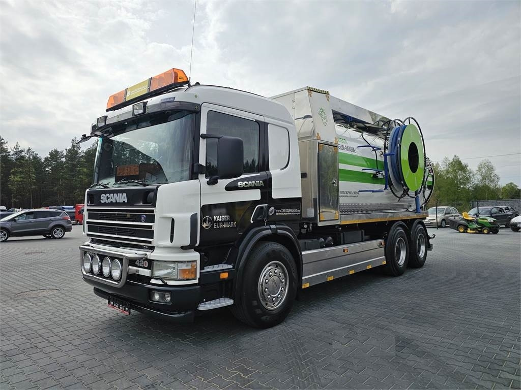 Scania WUKO KAISER EUR-MARK PKL 8.8 FOR COMBI DECK CLEANI - Ассенизатор: фото 2 Scania WUKO KAISER EUR-MARK PKL 8.8 FOR COMBI DECK CLEANI - Ассенизатор: фото 2