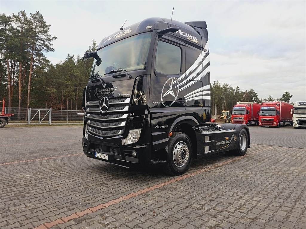 Mercedes-Benz ACTROS 1843 RETARDER / STREAM SPACE / EURO 6 / 201  - Тягач: фото 1
