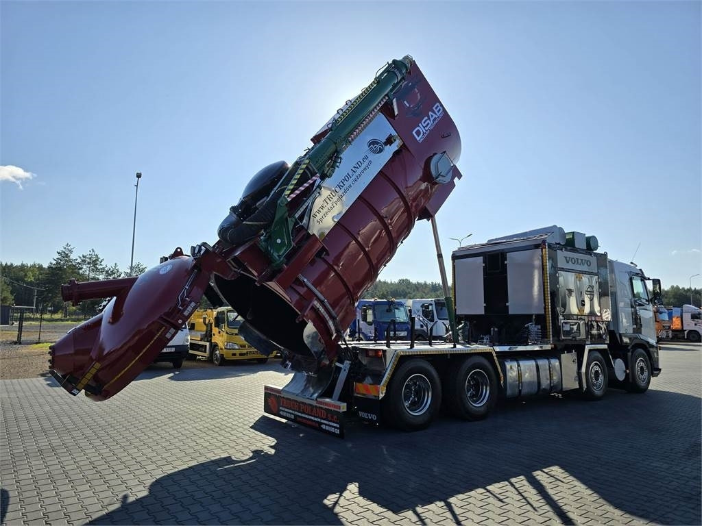 Volvo Disab Centurion vacuum suction loader - Ассенизатор: фото 1 Volvo Disab Centurion vacuum suction loader - Ассенизатор: фото 1
