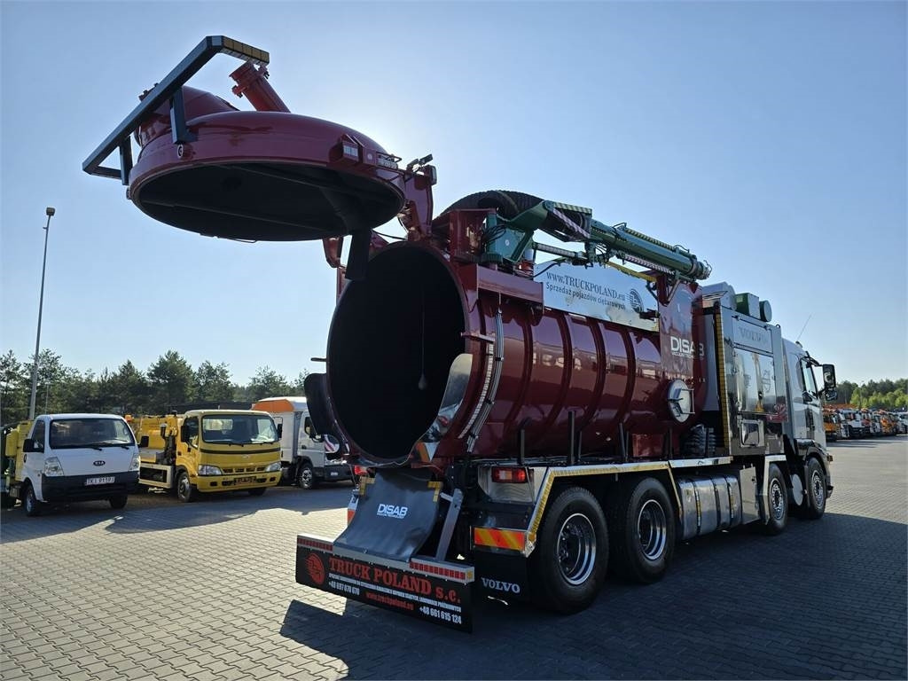 Volvo Disab Centurion vacuum suction loader - Ассенизатор: фото 3 Volvo Disab Centurion vacuum suction loader - Ассенизатор: фото 3