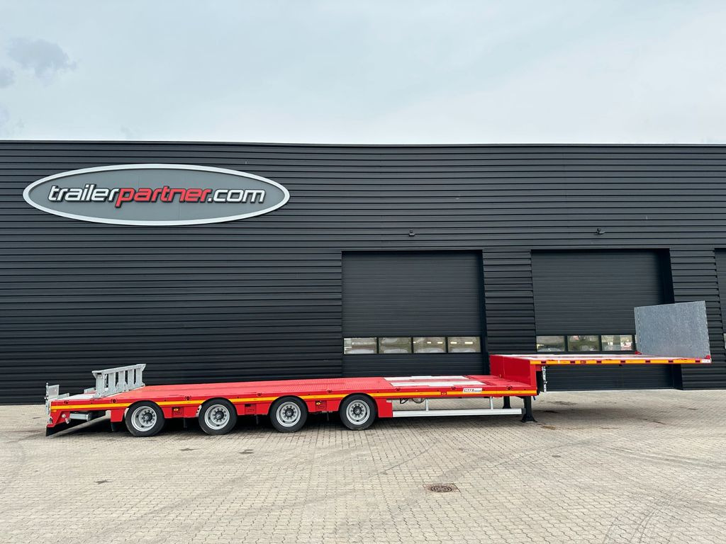 Faymonville Maxtrailer MAX 100 tieflader / Ladehöhe 760 mm - Низкорамный полуприцеп: фото 1 Faymonville Maxtrailer MAX 100 tieflader / Ladehöhe 760 mm - Низкорамный полуприцеп: фото 1
