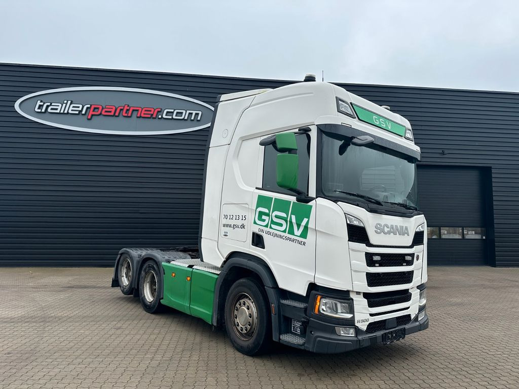 Scania R 500 6x2 - Тягач: фото 1 Scania R 500 6x2 - Тягач: фото 1