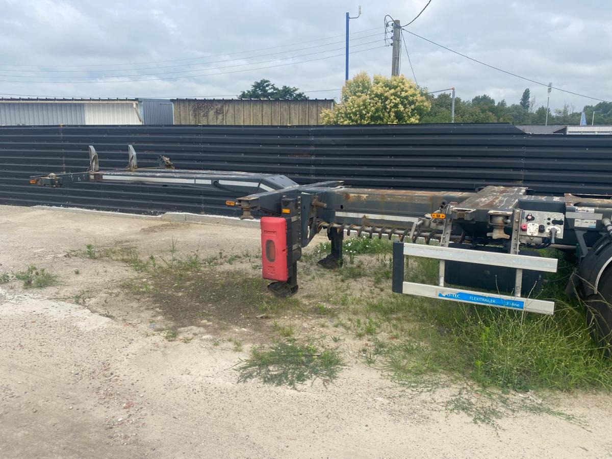 DTEC FLEXITRAILER - Полуприцеп-контейнеровоз/ Сменный кузов: фото 3 DTEC FLEXITRAILER - Полуприцеп-контейнеровоз/ Сменный кузов: фото 3