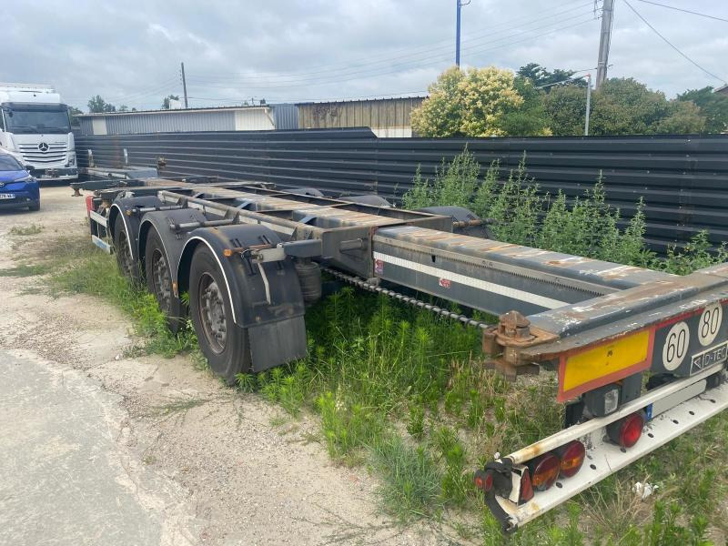 DTEC FLEXITRAILER - Полуприцеп-контейнеровоз/ Сменный кузов: фото 1 DTEC FLEXITRAILER - Полуприцеп-контейнеровоз/ Сменный кузов: фото 1