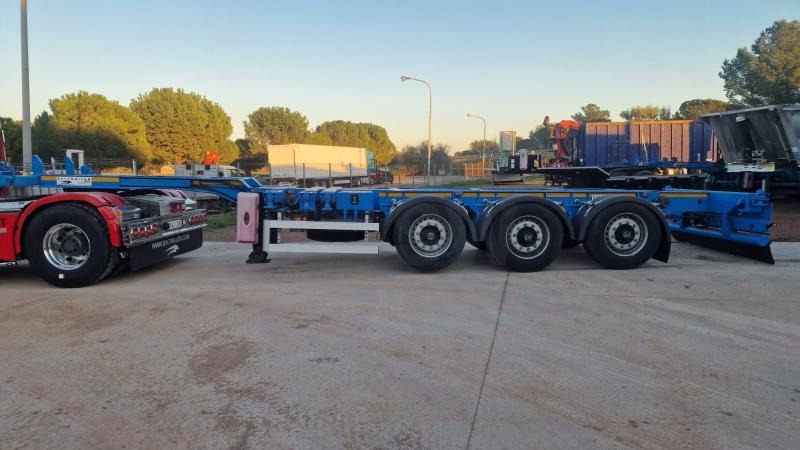 Gurlesenyil Treyler 3AXLE CONTAINER SEMI TRAILER - Полуприцеп-контейнеровоз/ Сменный кузов: фото 2 Gurlesenyil Treyler 3AXLE CONTAINER SEMI TRAILER - Полуприцеп-контейнеровоз/ Сменный кузов: фото 2