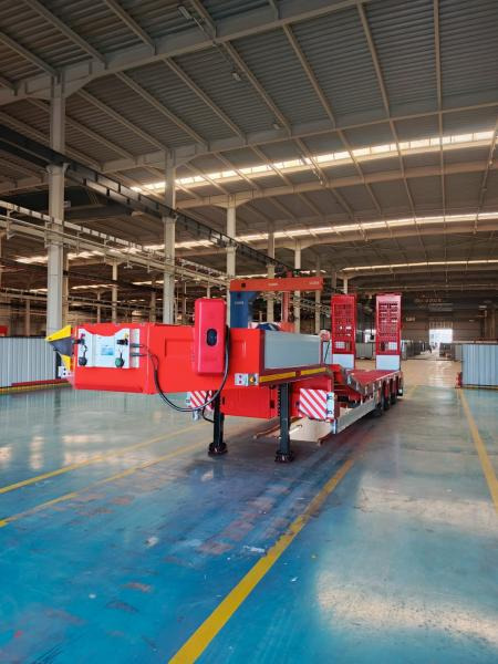 Lider Lowbed SK ISBAX33A2K19 - Низкорамный полуприцеп: фото 5 Lider Lowbed SK ISBAX33A2K19 - Низкорамный полуприцеп: фото 5
