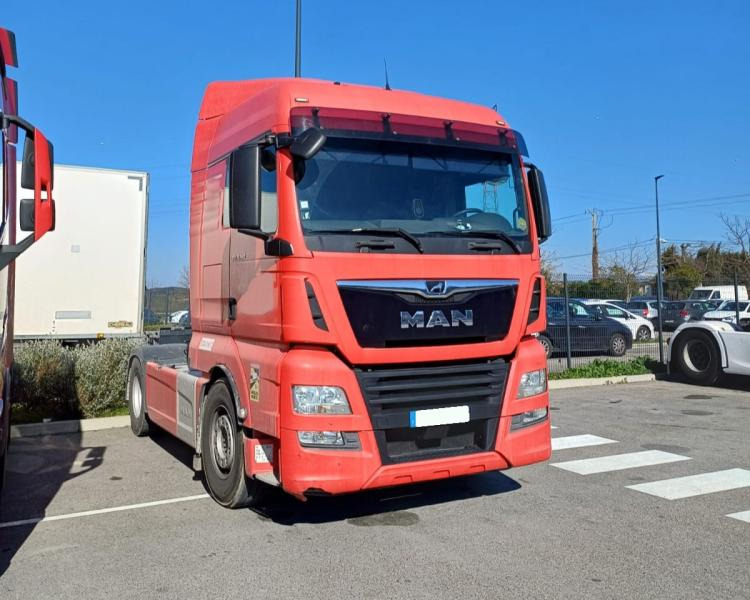 MAN TGX 18.460 XLX - Тягач: фото 1 MAN TGX 18.460 XLX - Тягач: фото 1