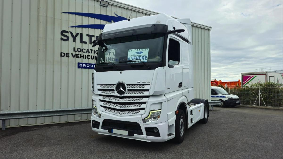 Mercedes Actros 1851 - Тягач: фото 1 Mercedes Actros 1851 - Тягач: фото 1