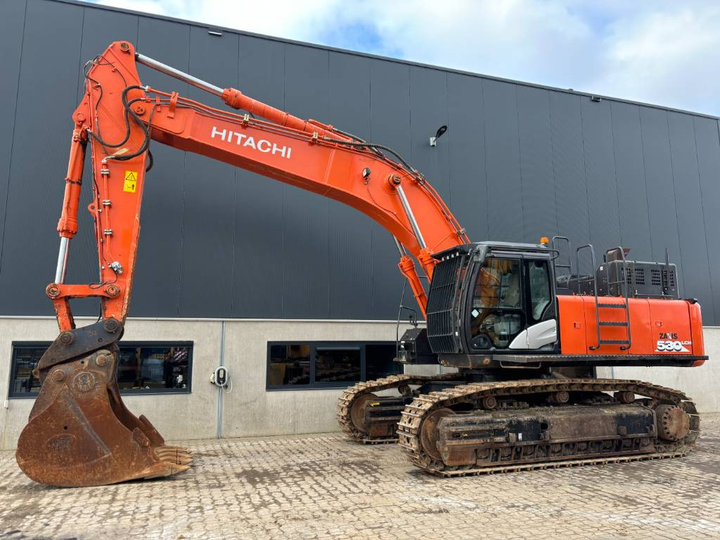 Гусеничный экскаватор Hitachi ZX 530 LC H-6 -- ZX490 -- ZX530 -- Hammerpiping: фото 1