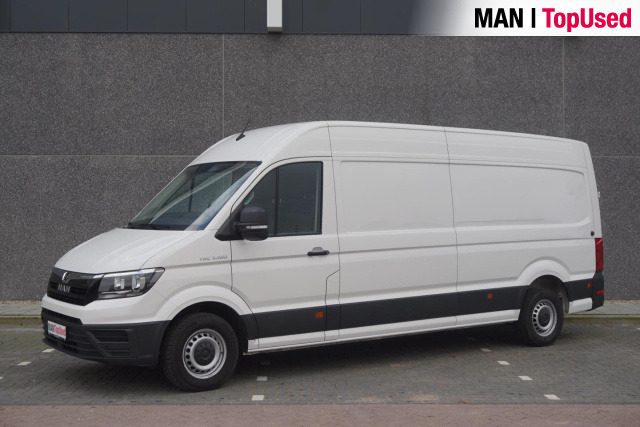 MAN TGE 3.180 4X2F SB - Цельнометаллический фургон: фото 1 MAN TGE 3.180 4X2F SB - Цельнометаллический фургон: фото 1