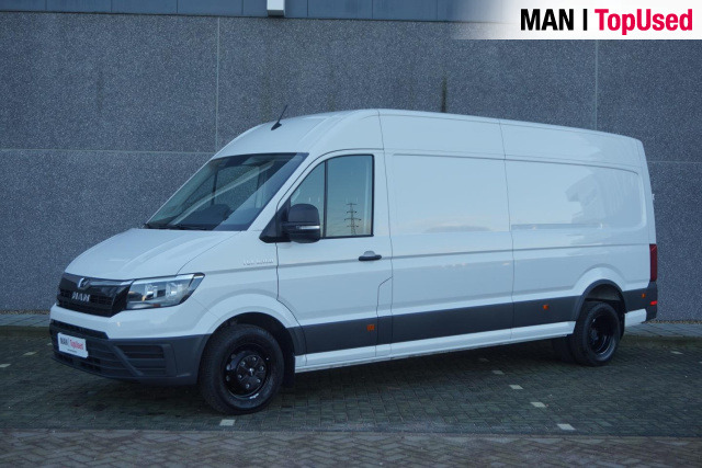 MAN TGE 5.160 4X2 SB - Цельнометаллический фургон: фото 1 MAN TGE 5.160 4X2 SB - Цельнометаллический фургон: фото 1
