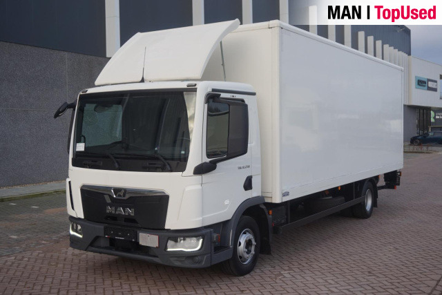 MAN TGL 12.250 4x2 BL CH - Грузовик с закрытым кузовом: фото 1