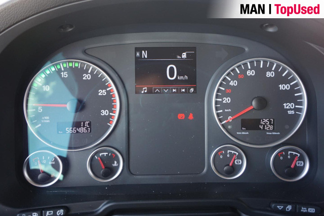 MAN TGS 26.460 6X2-4 BL Abroll Kipper в лизинг MAN TGS 26.460 6X2-4 BL Abroll Kipper: фото 6