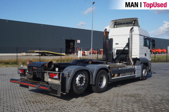 MAN TGS 26.460 6X2-4 BL Abroll Kipper в лизинг MAN TGS 26.460 6X2-4 BL Abroll Kipper: фото 8