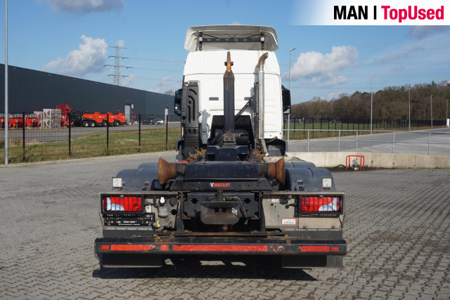 MAN TGS 26.460 6X2-4 BL Abroll Kipper в лизинг MAN TGS 26.460 6X2-4 BL Abroll Kipper: фото 14
