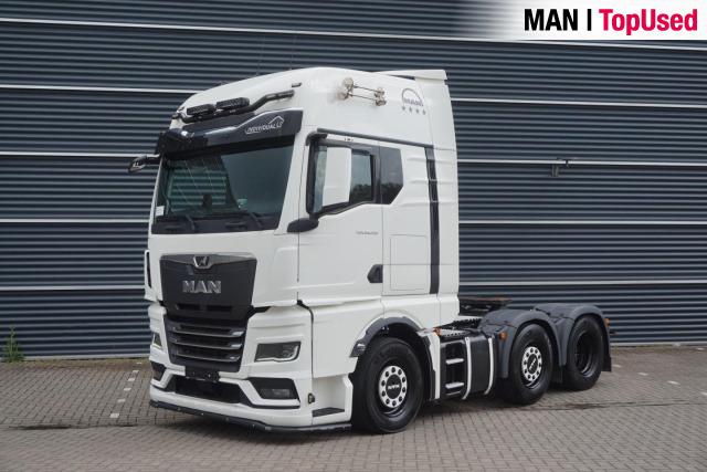 MAN TGX 26.510 6x2/4 BL SA / Retarder / LED - Тягач: фото 1 MAN TGX 26.510 6x2/4 BL SA / Retarder / LED - Тягач: фото 1