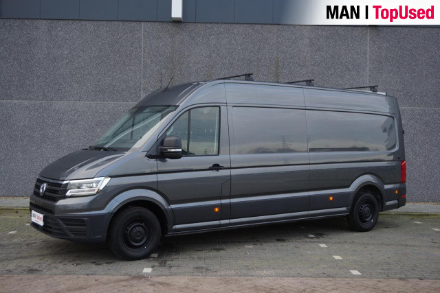 VOLKSWAGEN Crafter 35 2.0 TDI VA Indium Grey L4H3 - Цельнометаллический фургон: фото 1 VOLKSWAGEN Crafter 35 2.0 TDI VA Indium Grey L4H3 - Цельнометаллический фургон: фото 1