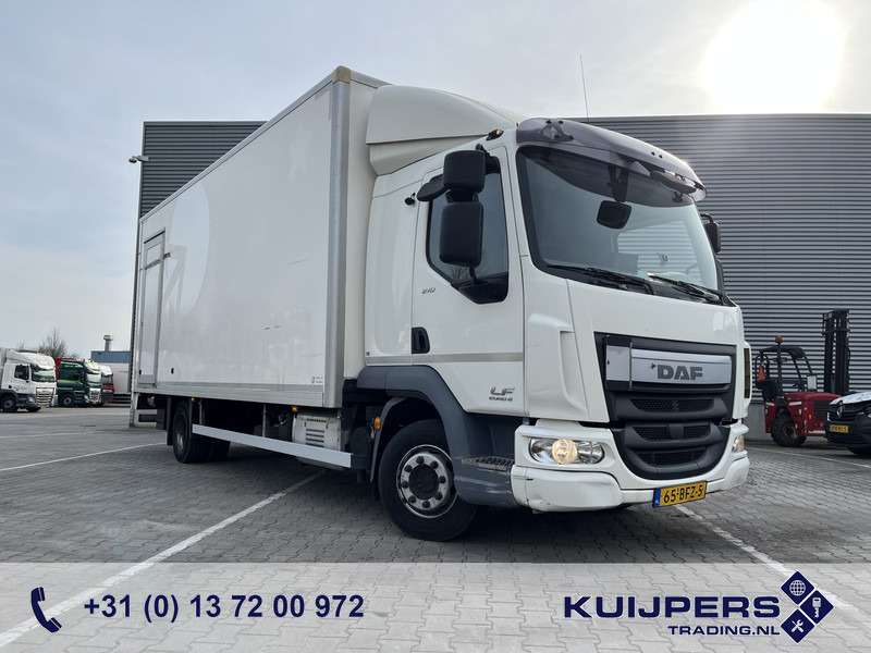 DAF LF 210 FA / 12 Ton / 379 dkm / Box / Loadlift / Blad - Blad / APK 05-25 - Грузовик с закрытым кузовом: фото 1 DAF LF 210 FA / 12 Ton / 379 dkm / Box / Loadlift / Blad - Blad / APK 05-25 - Грузовик с закрытым кузовом: фото 1