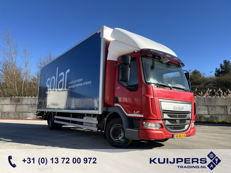 DAF LF 210 FA / 12 Ton / 416 dkm / Koffer / LBW / NL LKW - Грузовик с закрытым кузовом: фото 1 DAF LF 210 FA / 12 Ton / 416 dkm / Koffer / LBW / NL LKW - Грузовик с закрытым кузовом: фото 1