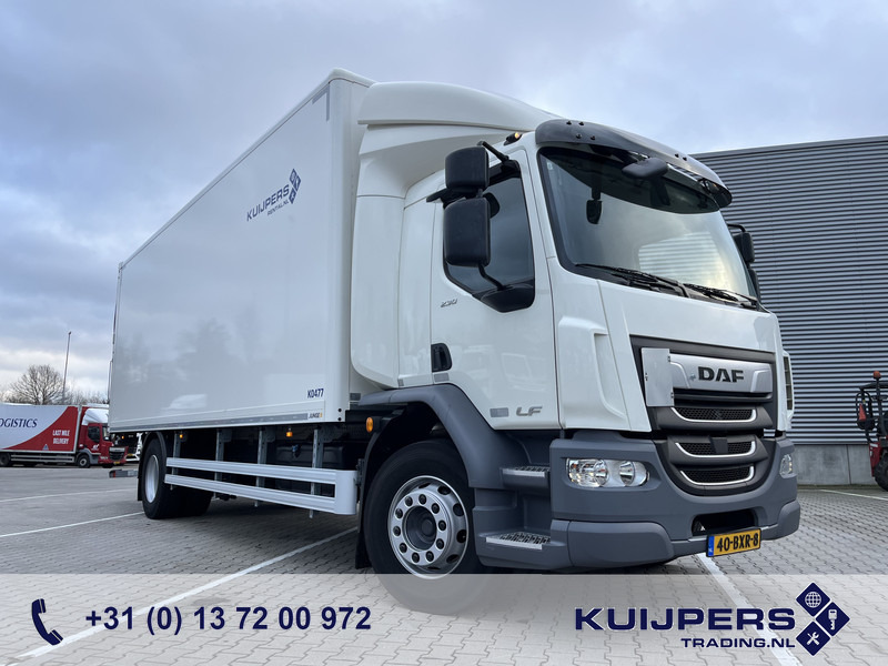 DAF LF 230 FA / 18 Ton / Box 7.5 mtr / Laadklep 2000 kg - Грузовик с закрытым кузовом: фото 1 DAF LF 230 FA / 18 Ton / Box 7.5 mtr / Laadklep 2000 kg - Грузовик с закрытым кузовом: фото 1