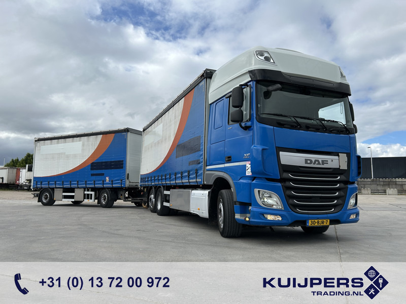DAF XF 440 FAN SSC + Aschersleben Kaross DSA 18 / Loadlift 4000 kg / Curtainside Combi - Тентованный грузовик: фото 1 DAF XF 440 FAN SSC + Aschersleben Kaross DSA 18 / Loadlift 4000 kg / Curtainside Combi - Тентованный грузовик: фото 1