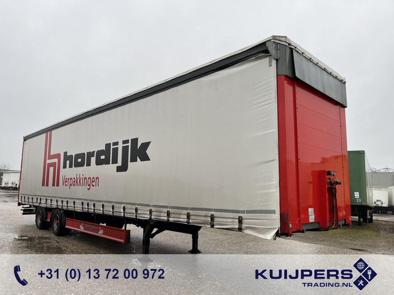 Fliegl SDS / Mega - Jumbo - Volume / Curtainside / 2 axle BPW / APK TUV 02-26 - Тентованный полуприцеп: фото 1 Fliegl SDS / Mega - Jumbo - Volume / Curtainside / 2 axle BPW / APK TUV 02-26 - Тентованный полуприцеп: фото 1