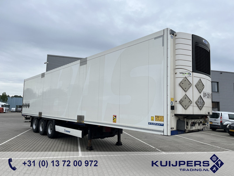 Krone Coolliner / Carrier Vector 1950 / Frigo Box / BPW Drum / APK TUV 04-25 - Полуприцеп-рефрижератор: фото 1 Krone Coolliner / Carrier Vector 1950 / Frigo Box / BPW Drum / APK TUV 04-25 - Полуприцеп-рефрижератор: фото 1