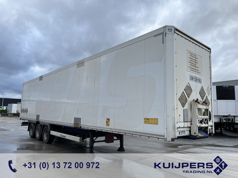 Krone DryLiner / Box / Huckepack / BPW Drum / APK TUV 12-25 - Полуприцеп-фургон: фото 1 Krone DryLiner / Box / Huckepack / BPW Drum / APK TUV 12-25 - Полуприцеп-фургон: фото 1