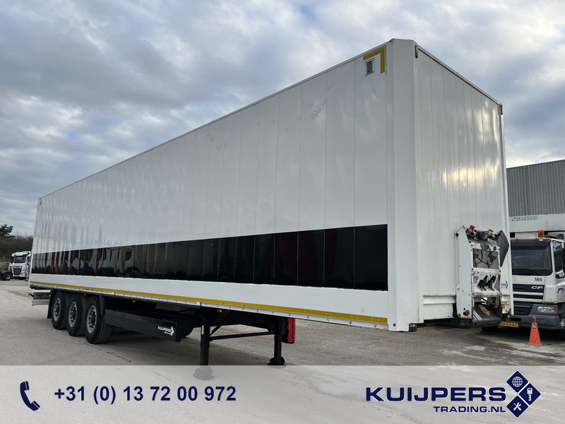 Krone DryLiner / Box Trailer / 3 Axle BPW Disk / APK TUV 12-25 - Полуприцеп-фургон: фото 1 Krone DryLiner / Box Trailer / 3 Axle BPW Disk / APK TUV 12-25 - Полуприцеп-фургон: фото 1