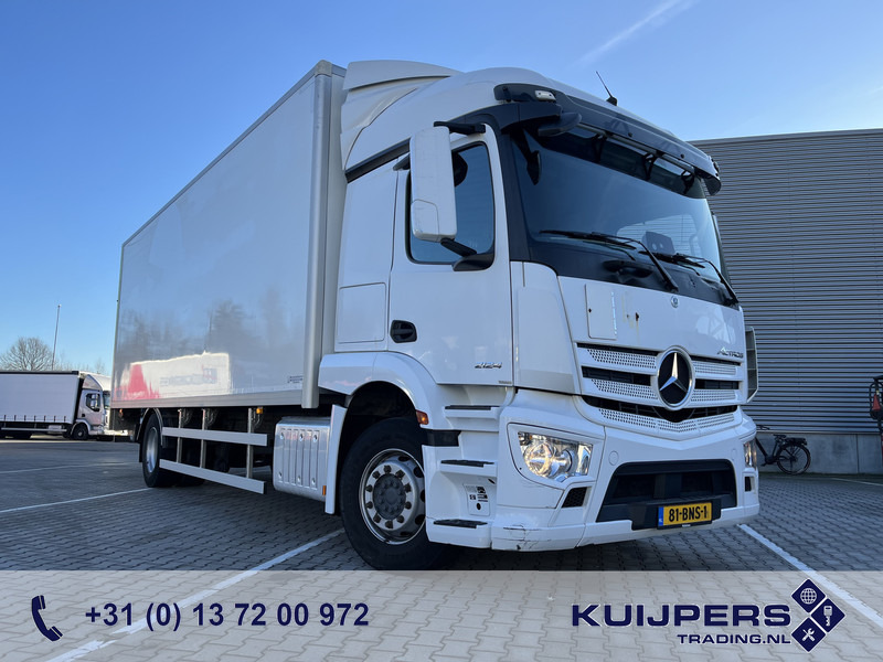 Mercedes-Benz Actros 2124 StreamSpace / 410 dkm / Box 7.5 mtr / Laadklep / APK 08-25 - Грузовик с закрытым кузовом: фото 1 Mercedes-Benz Actros 2124 StreamSpace / 410 dkm / Box 7.5 mtr / Laadklep / APK 08-25 - Грузовик с закрытым кузовом: фото 1