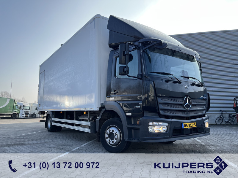 Mercedes-Benz Atego 1318 / 2024 / Box Truck / Laadklep 1500 kg / APK 01-26 - Грузовик с закрытым кузовом: фото 1 Mercedes-Benz Atego 1318 / 2024 / Box Truck / Laadklep 1500 kg / APK 01-26 - Грузовик с закрытым кузовом: фото 1