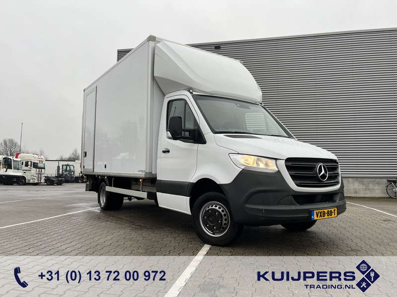 Mercedes-Benz Sprinter 315 1.9 CDI / Box / Laadklep / APK 06-26 - Фургон с закрытым кузовом: фото 1 Mercedes-Benz Sprinter 315 1.9 CDI / Box / Laadklep / APK 06-26 - Фургон с закрытым кузовом: фото 1
