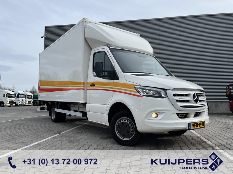 Mercedes-Benz Sprinter 516 2.2 CDI / Box / Loadlift / Navi / APK TUV 08-25 - Фургон с закрытым кузовом: фото 1 Mercedes-Benz Sprinter 516 2.2 CDI / Box / Loadlift / Navi / APK TUV 08-25 - Фургон с закрытым кузовом: фото 1