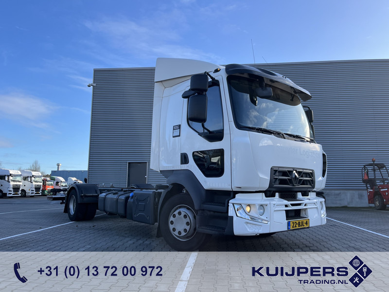 Renault D 250 Euro 6 / Chassis Cabine / 399 dkm / 12 Ton / Full Air / APK TUV 05-25 - Грузовик-шасси: фото 1 Renault D 250 Euro 6 / Chassis Cabine / 399 dkm / 12 Ton / Full Air / APK TUV 05-25 - Грузовик-шасси: фото 1