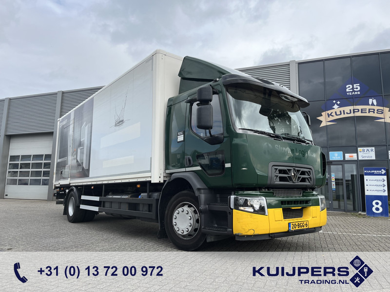 Грузовик с закрытым кузовом Renault D Wide 280 Euro 6 / Box 7.30 mtr / 603 dkm / Loadlift 2000 kg / NL Truck: фото 1