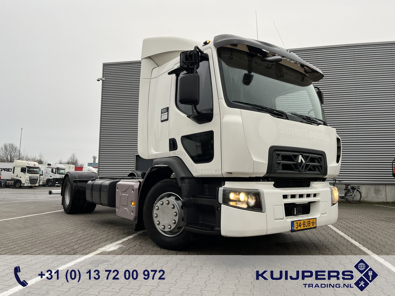 Renault D Wide 380 Euro 6 / Chassis Cabine / 502 dkm / 19 Ton / Full Air / NL Truck - Грузовик-шасси: фото 1 Renault D Wide 380 Euro 6 / Chassis Cabine / 502 dkm / 19 Ton / Full Air / NL Truck - Грузовик-шасси: фото 1