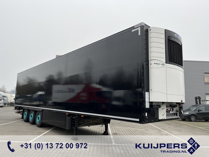 Schmitz Cargobull SCB S3 / Carrier Vector 1550 / Bloemen / Laadklep / APK 02-26 - Полуприцеп-рефрижератор: фото 1 Schmitz Cargobull SCB S3 / Carrier Vector 1550 / Bloemen / Laadklep / APK 02-26 - Полуприцеп-рефрижератор: фото 1