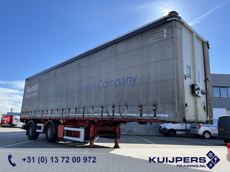 Тентованный полуприцеп Tracon TO 1620 / Schuifzeil / Laadklep / 2x Stuuras / Liftas / APK TUV 01-25: фото 1 Тентованный полуприцеп Tracon TO 1620 / Schuifzeil / Laadklep / 2x Stuuras / Liftas / APK TUV 01-25: фото 1