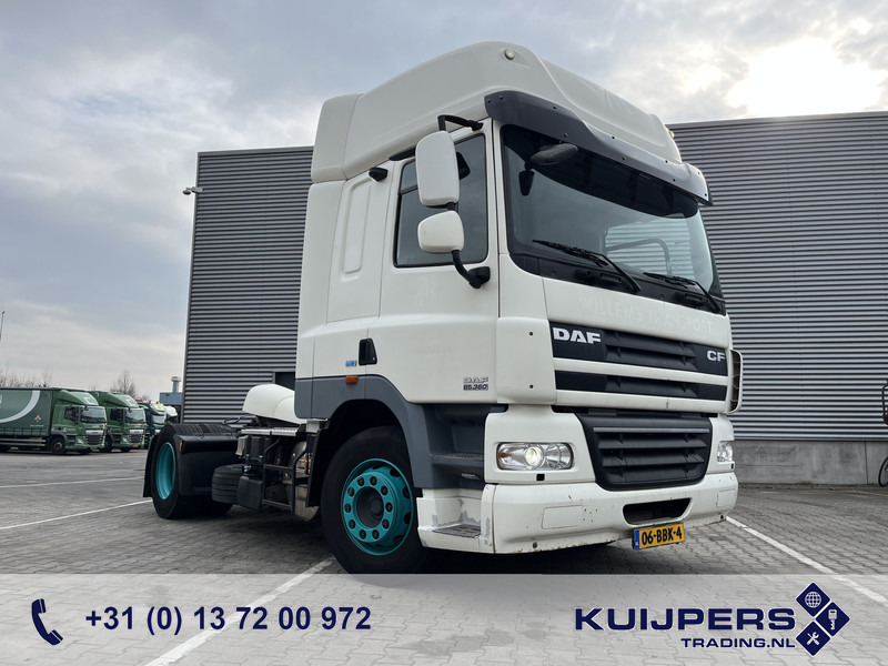 DAF CF 85 360 Euro 5 ATe / Space Cab / 945 dkm / NL Truck / APK TUV 07-25 - Тягач: фото 1 DAF CF 85 360 Euro 5 ATe / Space Cab / 945 dkm / NL Truck / APK TUV 07-25 - Тягач: фото 1
